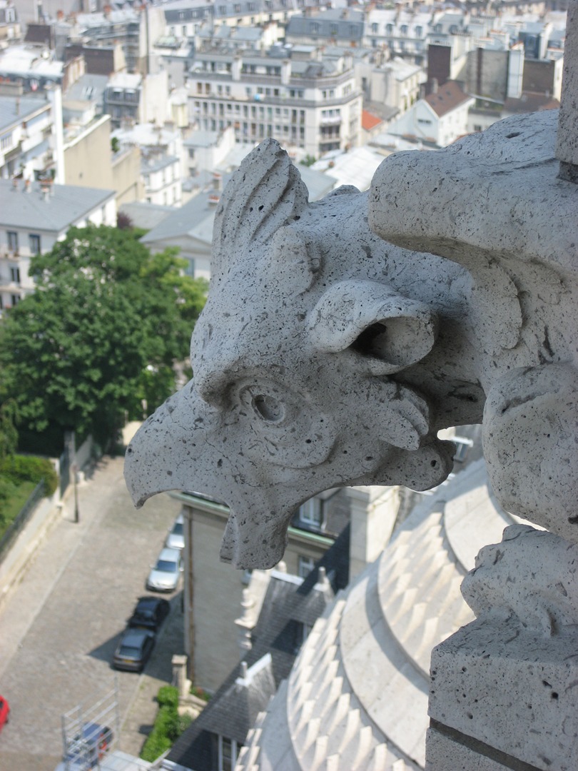 Notre Dame Gargoyle